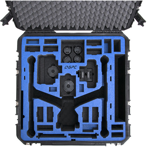etage bånd Profeti Go Professional Cases Hard Case for DJI Inspire 2, Cendence, CrystalSky,  and X7 Camera (Landing Mode) - 1UP Drones