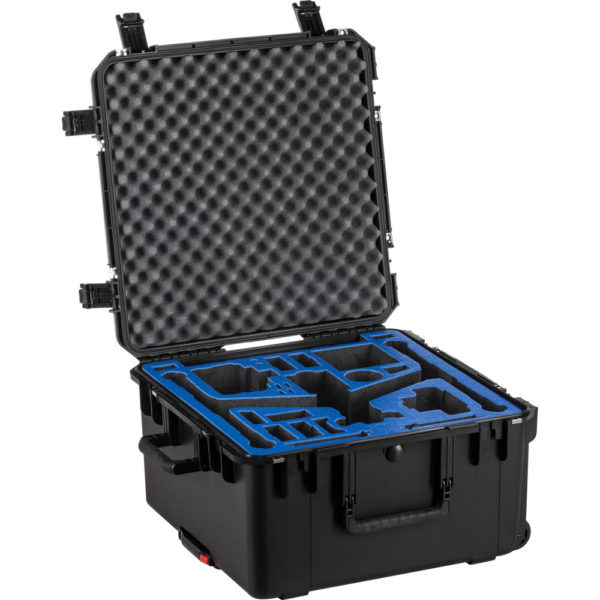 Go Professional Cases for DJI Inspire 2, CrystalSky, and X7 Camera (Travel Mode) - 1UP Drones
