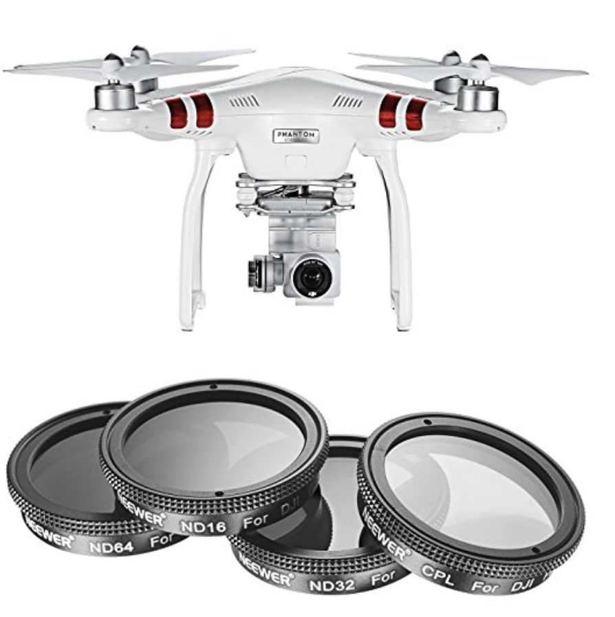 Lens Filter for Aerial Drone DJI Phantom 3/ Phantom 4