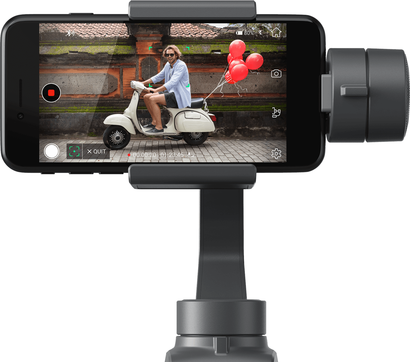 Osmo mobile 2 hot sale handheld smartphone gimbal