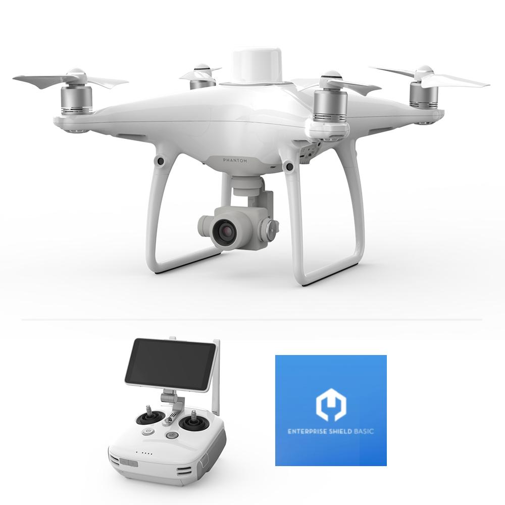 DJI Phantom 4 RTK Combo (No Mobile Station) w/ Enterprise Shield Basic