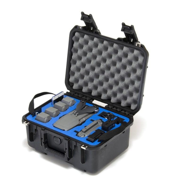gpc dji fpv drone hard carrying case