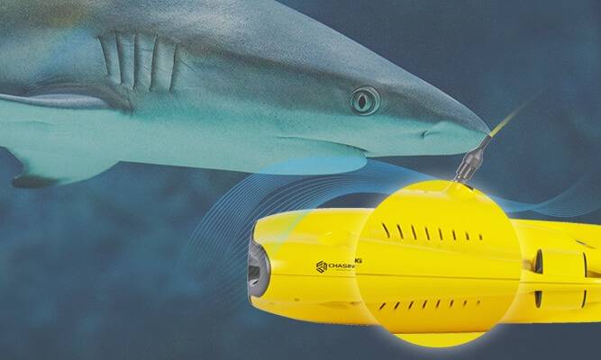 200M Gladius Minis Underwater dron Submarine Drone Robot Rov Fishing Drone  for 4K Camera Underwater Shooting Sub Mariner