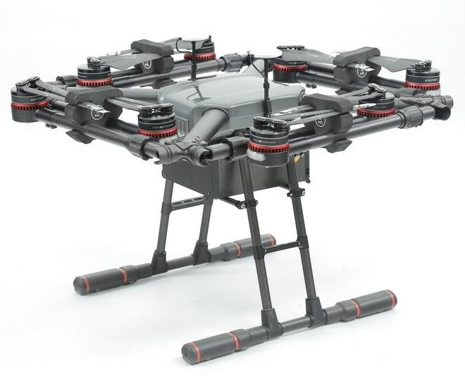 Hændelse, begivenhed dato Sædvanlig DJI Wind 8 Industrial Octocopter Drone IP56 Rain and Dust Resistance 10kg  Payload - 1UP Drones