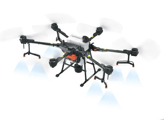 som resultat Erhverv tang DJI Agras T20 Drone - 1UP Drones