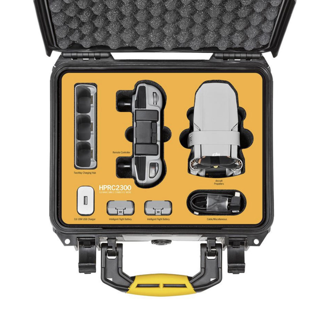 dji drone hard case