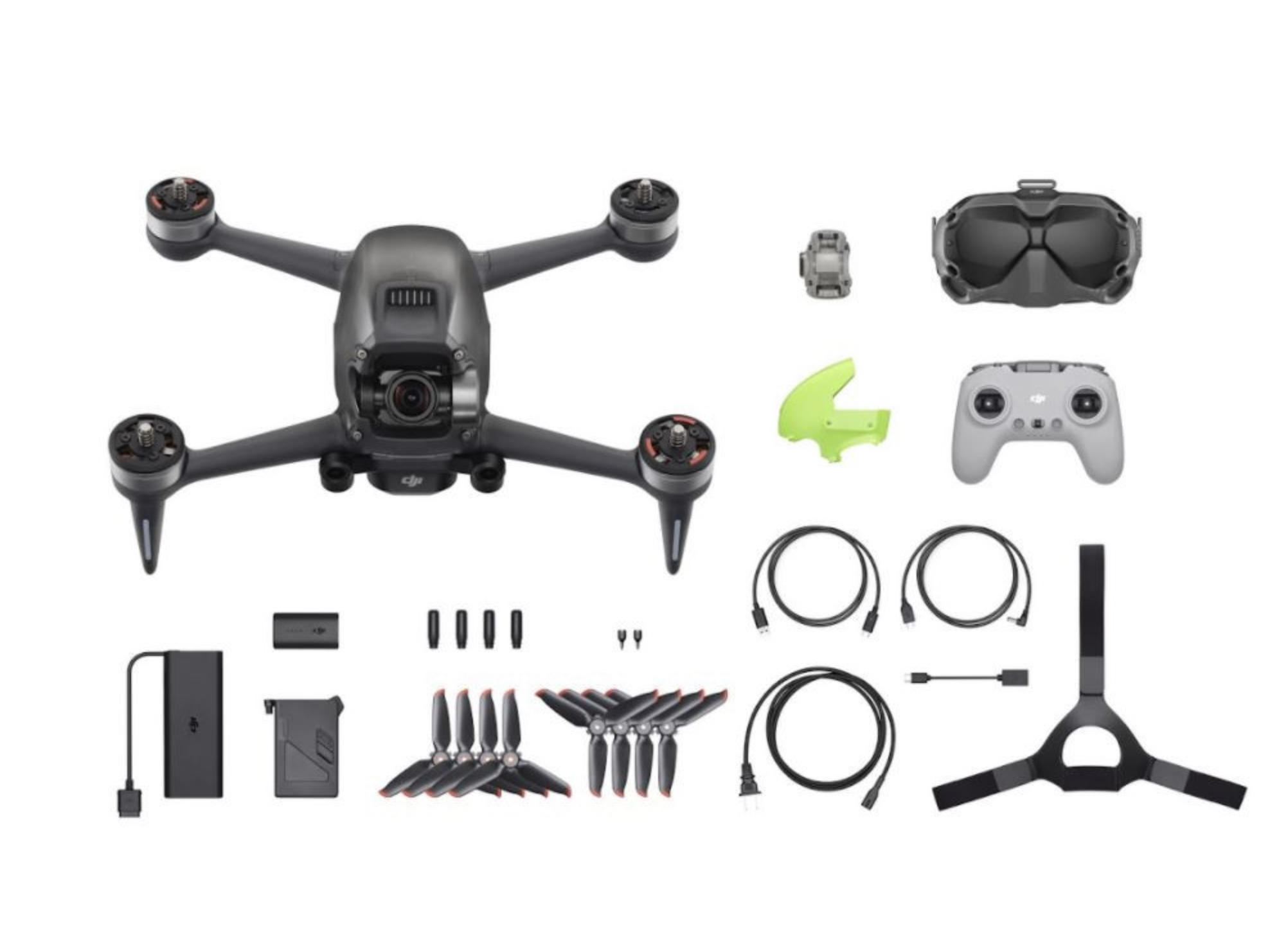 DJI FPV Drone Combo with Motion Controller - 1UP Drones