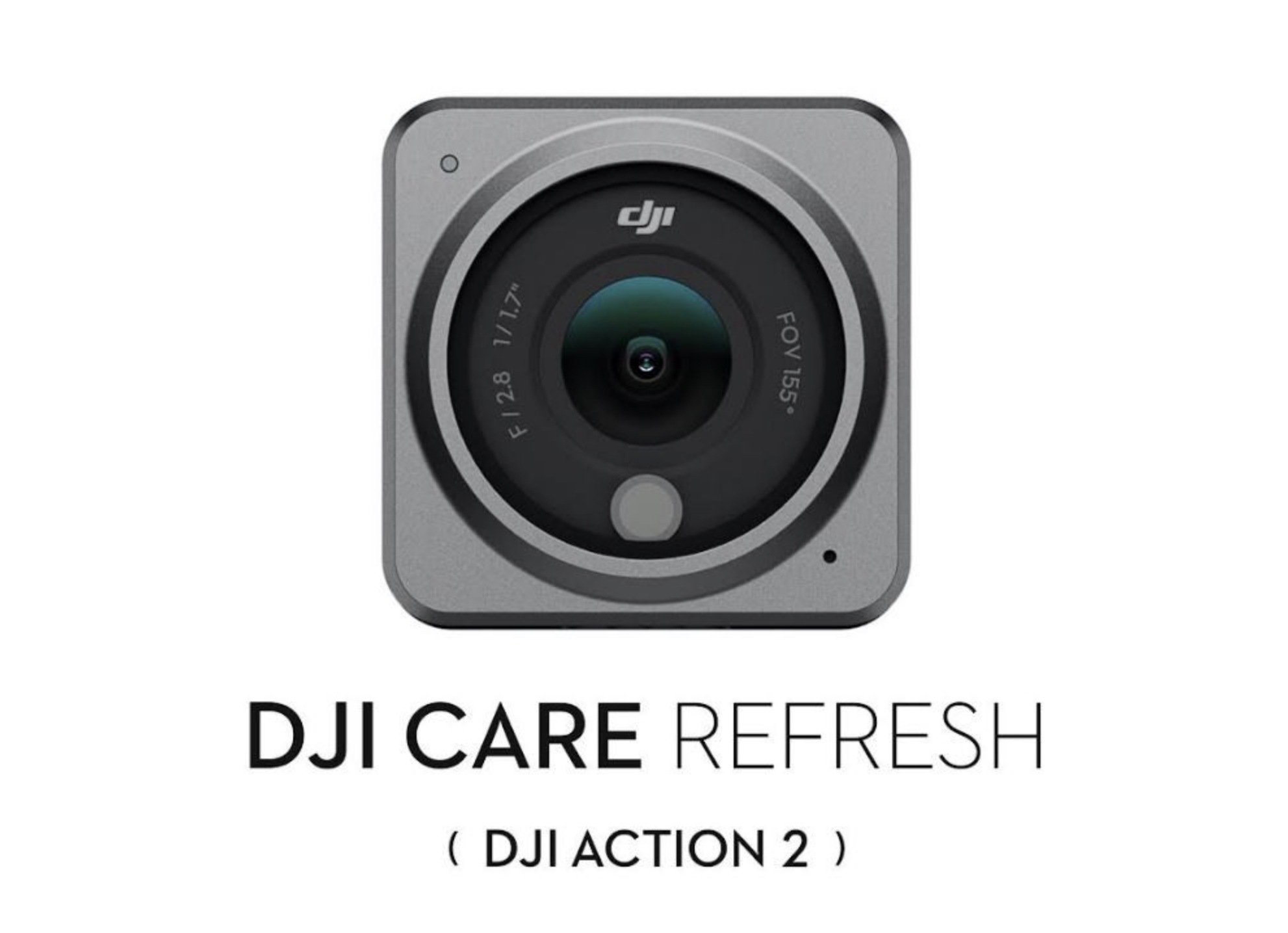 DJI Care Refresh 1-Year Plan (DJI Action 2) - 1UP Drones