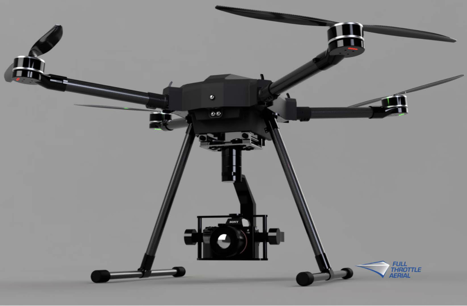 Outboard suggest Interpretive Full Throttle Aerial Cetan - 1UP Drones
