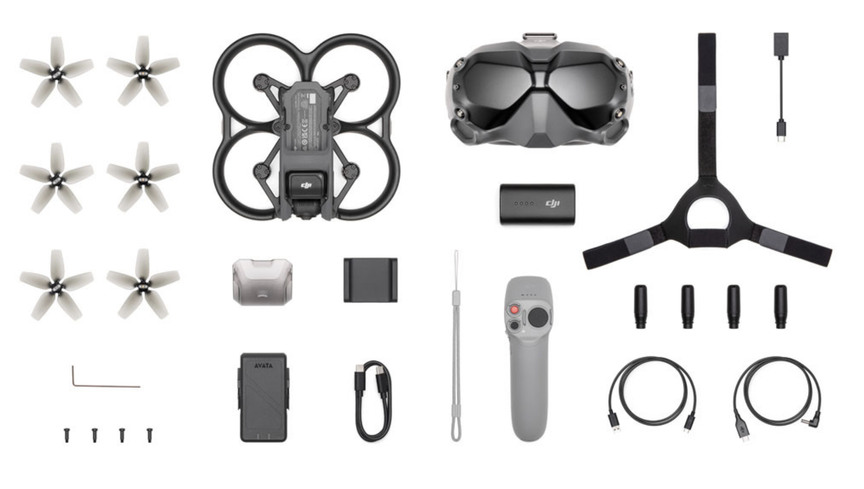 DJI FPV Drone Combo with Motion Controller - 1UP Drones