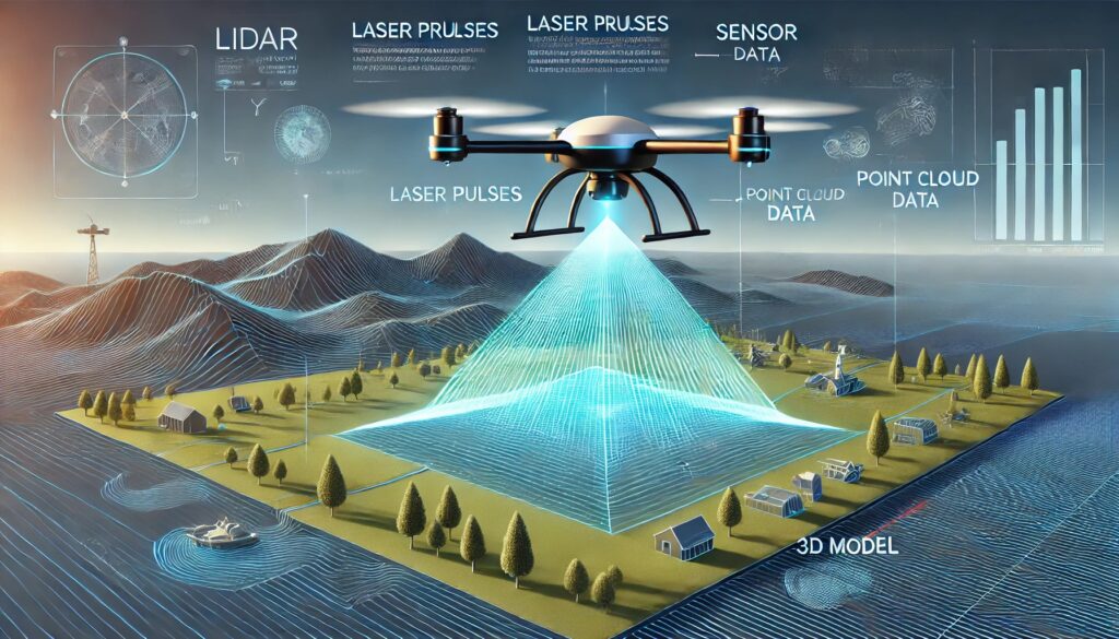 Revolutionizing Construction, Utilities, and Infrastructure with Advanced Drone LiDAR Mapping and 3D Modeling