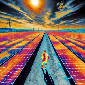 Solar Farm Inspection - Richard Armstrong